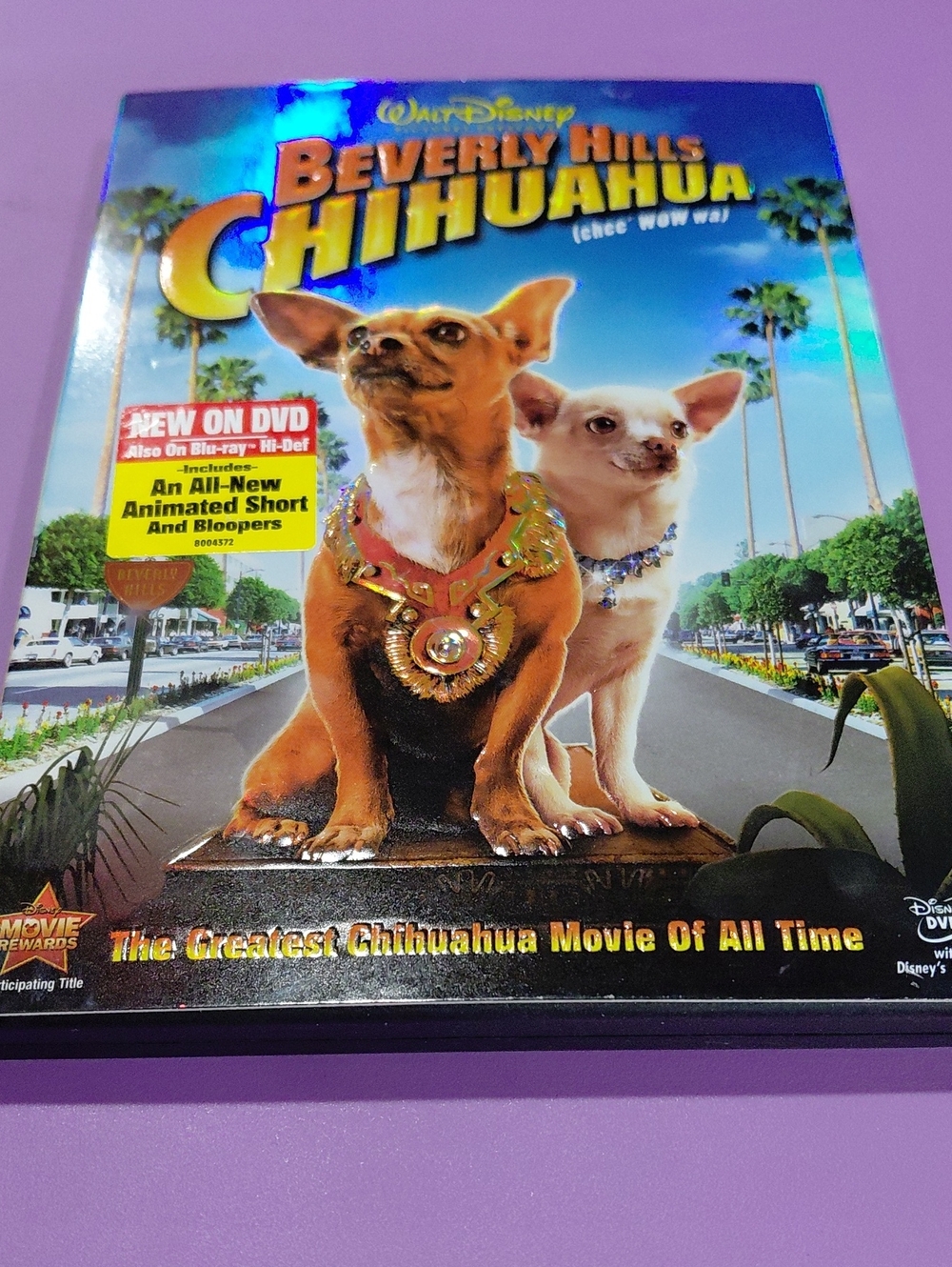 Disney Beverly Hills Chihuahua DVD
